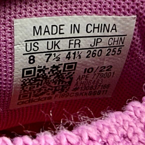 Adidas Trae Young 2 Stratosphere Basketball Shoe Mens 8 Pulse Lilac J.2.6 Sporty - Picture 15 of 15